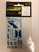 mitoos m951.6 panda danone decal 1:32 scale