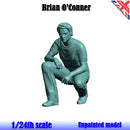 Brian O'Conner Fast and Furious Unpainted Figure 1:24 Scale Wasp BC 24