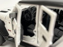 Jeep Gladiator White LHD 1:32 Scale Light & Sound Tayumo 32170026