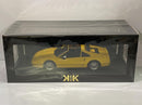 1985 ferrari 328 gts yellow 1:18 scale kk scale 180552