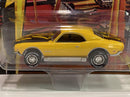 custom camaro bright yellow pearl 1:64 johnny lightning jlcg020a