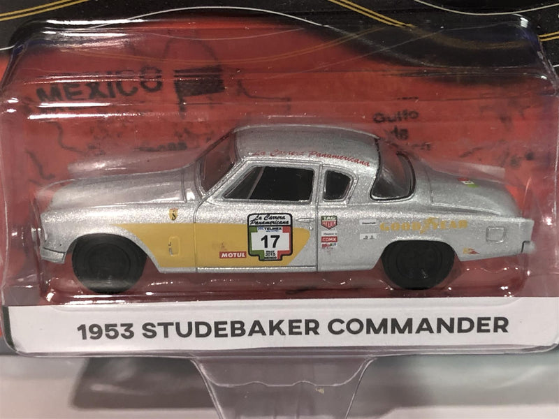 1953 studebaker commander la carrera panamericana 1:64 greenlight 13260a