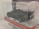 2020 chevrolet corvette stringray black 1:64 scale greenlight 37230f