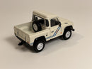 Land Rover Defender 90 Pick Up White 1:64 Scale Mini GT MGT00338R