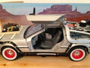 back to the future 3 delorean 1:24 scale welly 22444w new