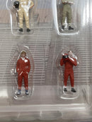 American Diorama Racing Legends 6 Piece Figure Set 1:64 Scale Mijo Exclusives 76503MJ