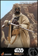 tusken raider the mandalorian 1:6 scale figure hot toys 907370