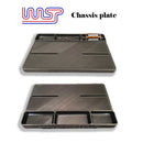 slot car chassis set up plate 1:32 scale new wasp