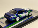 2019 Nissan Silvia S14 FIA Intercontinental Drifting Cup Rocket Bunny 1:64 Inno 64 IN64S14BCNG19