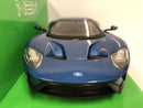 ford gt blue 1:24-27 scale welly 24082 new boxed