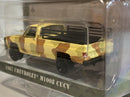 1987 chevrolet m1008 cucv battalion 64 1:64 greenlight 61010f