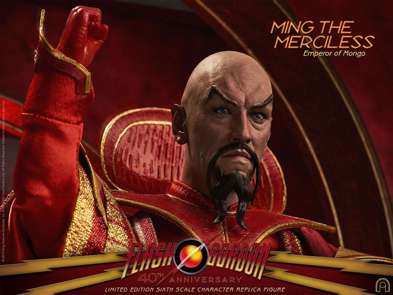 ming the merciless emperor of mongo 1:6 scale figure big chief studios