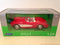 1957 chevrolet corvette convertible red 1:24 scale welly 29393r new