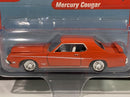 1969 mercury cougar red 1:64 racing champions rc012
