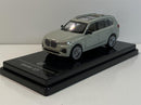 bmw x7 nardo grey 1:64 scale paragon 65195r