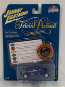 trivial pursuit j lightning special with token and card 1:64 johnny lightning jlpc003