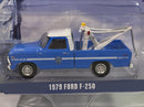 1979 ford f-250 nypd 1:64 scale greenlight 30224