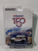 2015 jeep wrangler unlimited 150 years anniversary 1:64 greenlight 28040c
