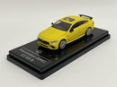2018 mercedes amg gt 63s yellow rhd 1:64 scale paragon 65285