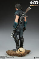 cara dune the mandalorian premium format figure 1:4 scale sideshow ss300789