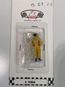 ayrton senna camel 1:43 scale figure cartrix ct20