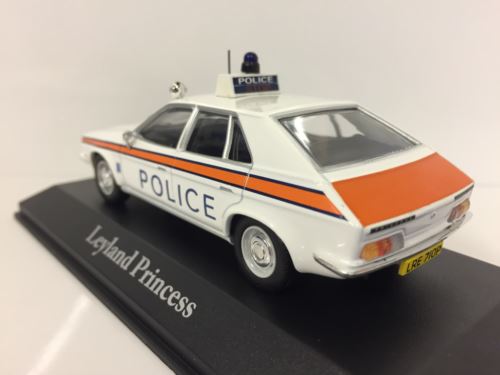 leyland princess police car best of british police cars 1:43 ja14
