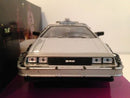 back to the future 1 delorean 1:24 scale welly 22443w new