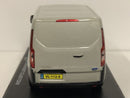 2016 ford transit custom v362 moondust silver 1:43 scale greenlight 51096