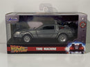 back to the future delorean 13cm jada 32185 boxed