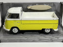 Volkswagen T1 Pick Up 1950 Yellow & White 1:18 Scale Solido 1806706