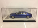 almost real 420105 mercedes-maybach s-class 2016 briliant blue 1:43 scale