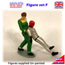 trackside figure scenery display set f new 1:32 scale wasp