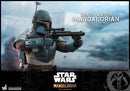 star wars the mandalorian death watch mandalorian 1:6 scale hot toys 907141