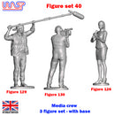 Trackside Figure Scenery Display Set 40 New 1:32 Scale WASP