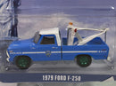chase model 1979 ford f-250 nypd 1:64 scale greenlight 30224