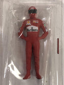 michael schumacher ferrari 2001 1:43 scale racing figure cartrix ct12