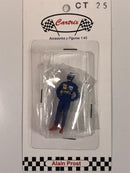 alain prost 1993 1:43 scale racing figure cartrix ct25
