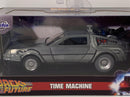 back to the future delorean 13cm jada 32185 boxed