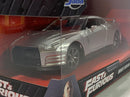 fast & furious brians nissan skyline gt-r r35 silver jada 97383