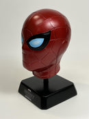 Iron Spider Mask The Infinity Saga Avengers 18cm Polyresin Prop on Stand