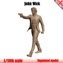 John Wick Unpainted Figure 1:18 Scale Wasp Jo Wic