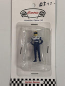 ayrton senna 1994 williams 1:43 scale racing figure cartrix ct17