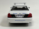 2008 Ford Crown Victoria Interceptor Detroit Police Hot Pursuit 1:24 Greenlight 85563