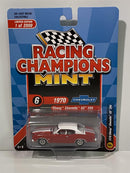 1970 chevy chevelle ss 396 red white 1:64 racing champions rc012