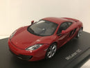 autoart 56008 mclaren 12c red metallic 2011 1:43 scale new