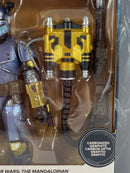 paz vizsla the mandalorian carbonized 6 inch figure hasbro f2879