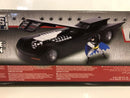 batmobile animated series with batman 1:24 scale jada 30916