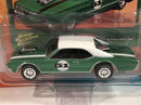 custom 1967 olds cutlass planet green metallic 1:64 scale johnny lightning jlsf013b
