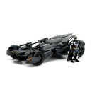 batman justice league batmobile and batman 1:24 scale jada