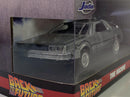 back to the future delorean 13cm jada 32185 boxed